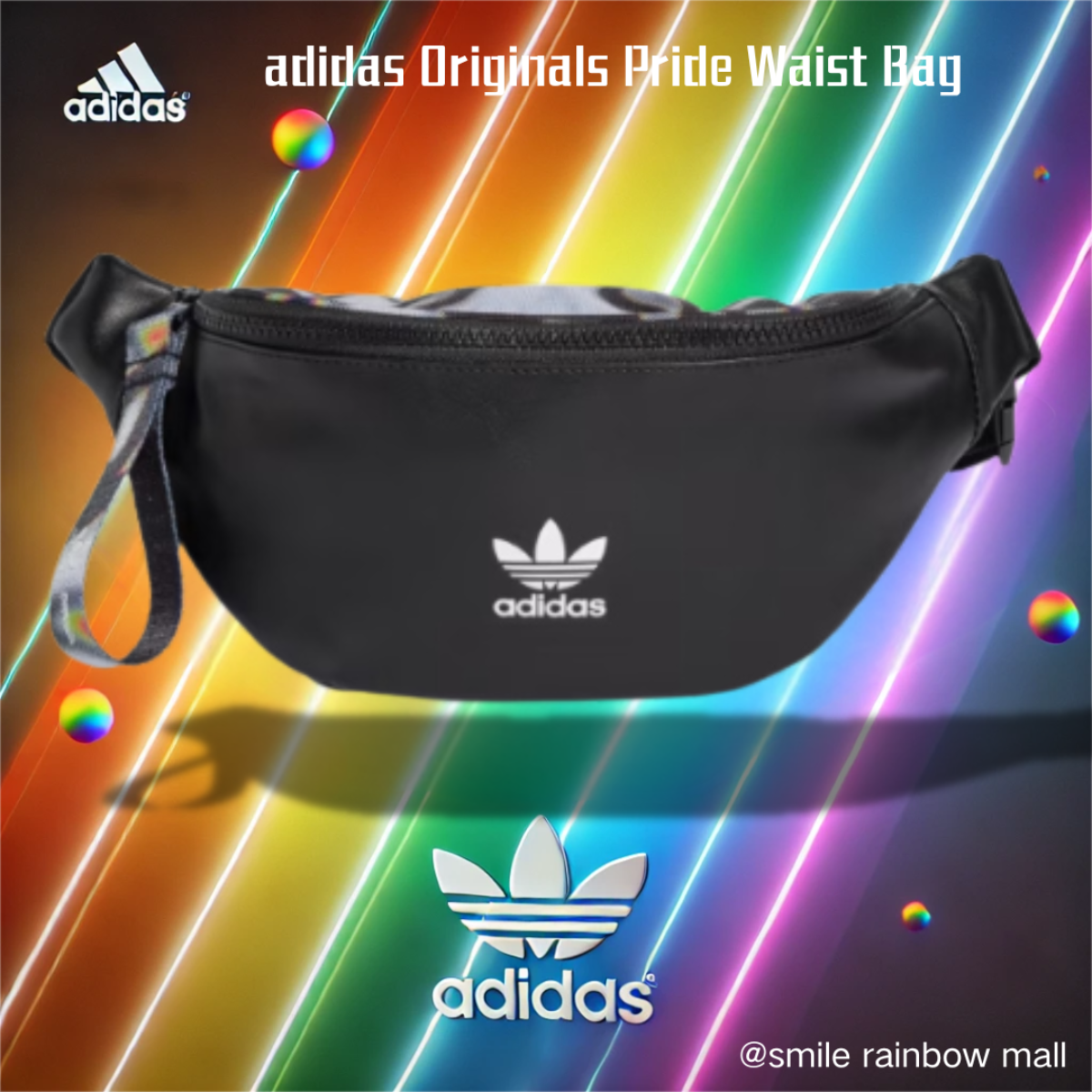 Adidas pride shops belt bag